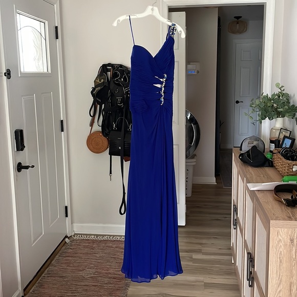 Reflections - Prom Dress - Blue - Picture 2 of 3